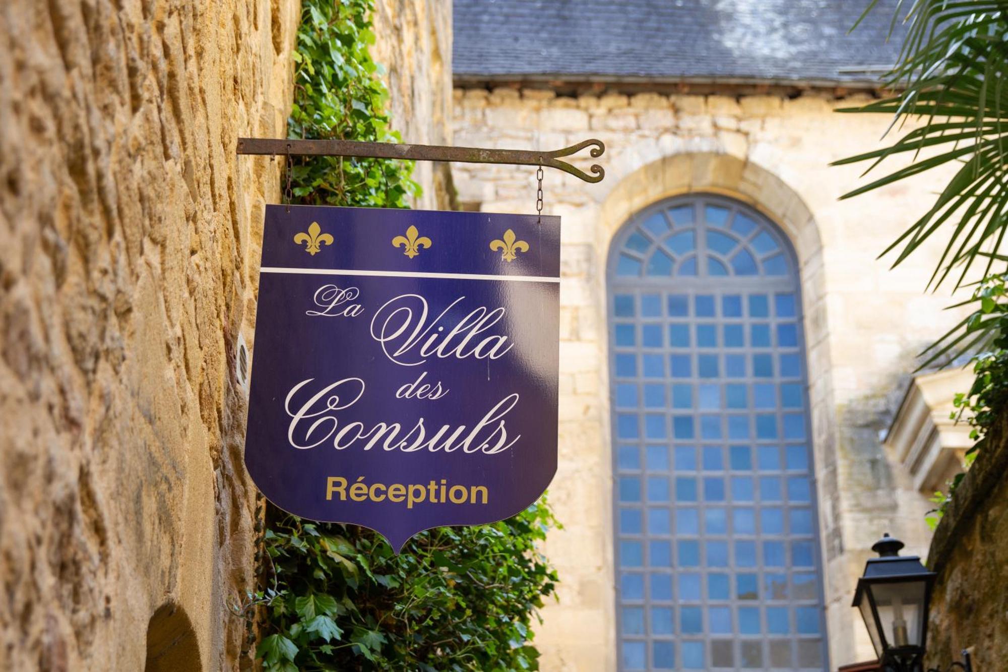 La Villa Des Consuls - Gite De Tourisme De Charme Sarlat-la-Canéda Zewnętrze zdjęcie