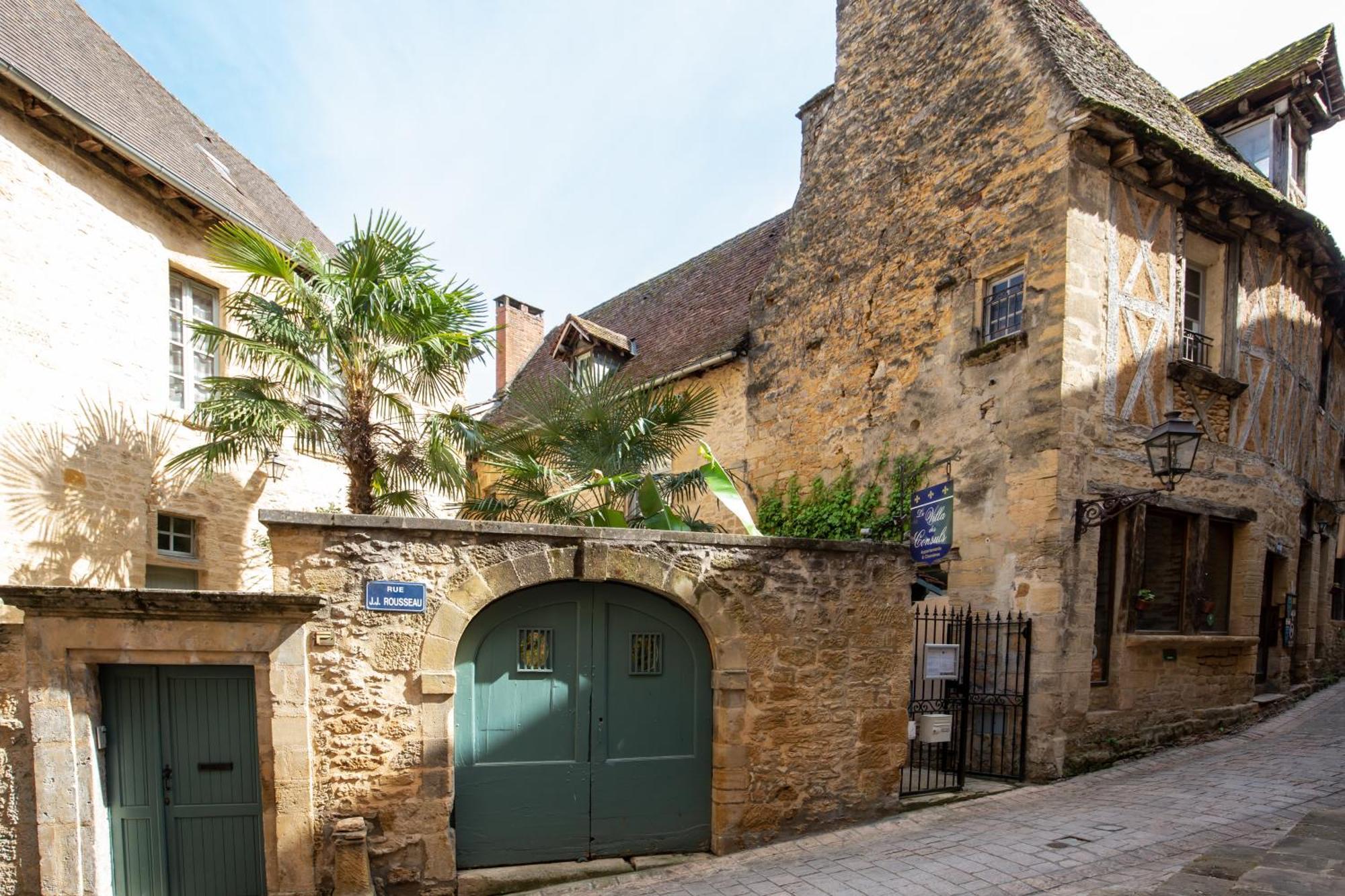 La Villa Des Consuls - Gite De Tourisme De Charme Sarlat-la-Canéda Zewnętrze zdjęcie