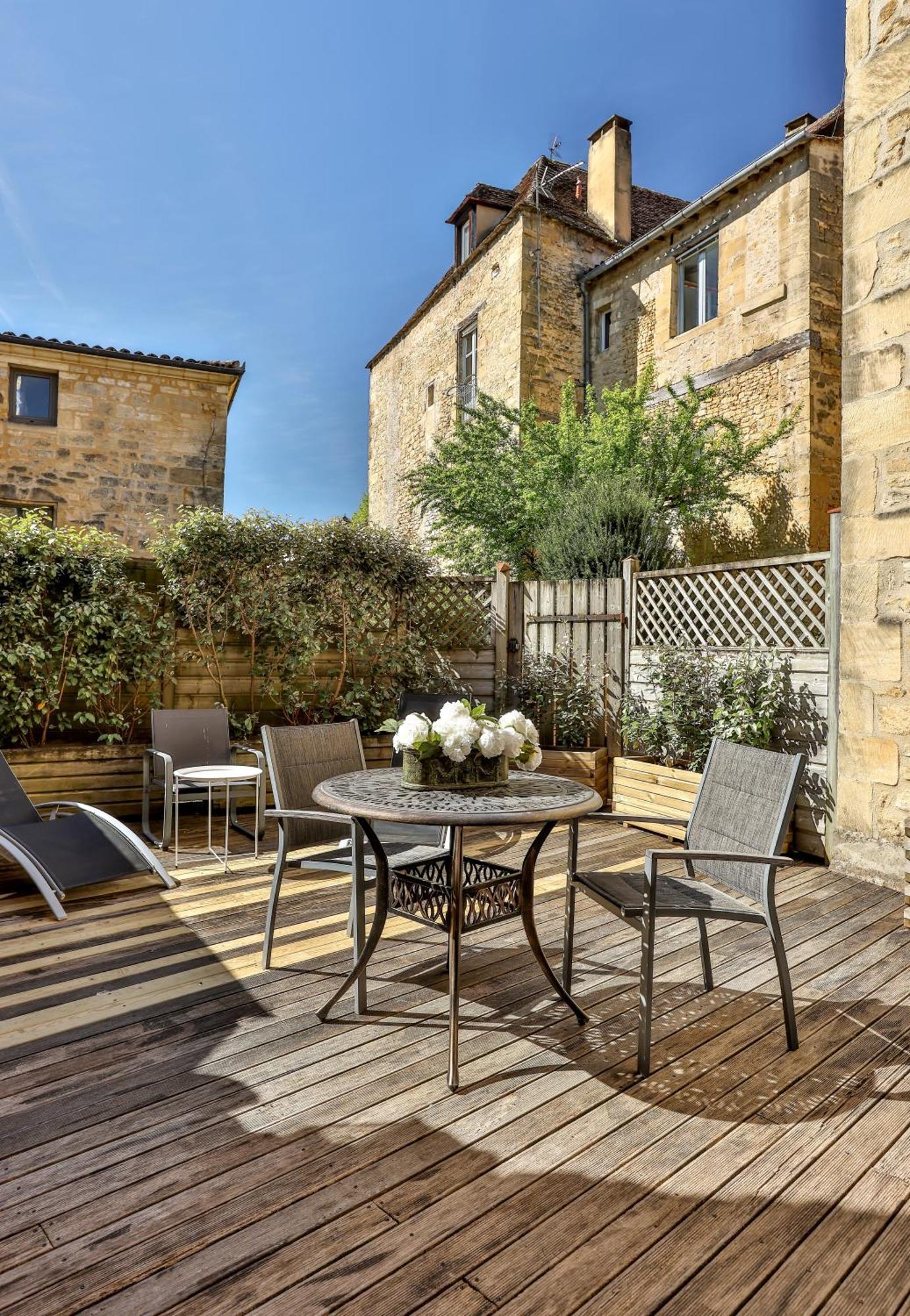 La Villa Des Consuls - Gite De Tourisme De Charme Sarlat-la-Canéda Zewnętrze zdjęcie