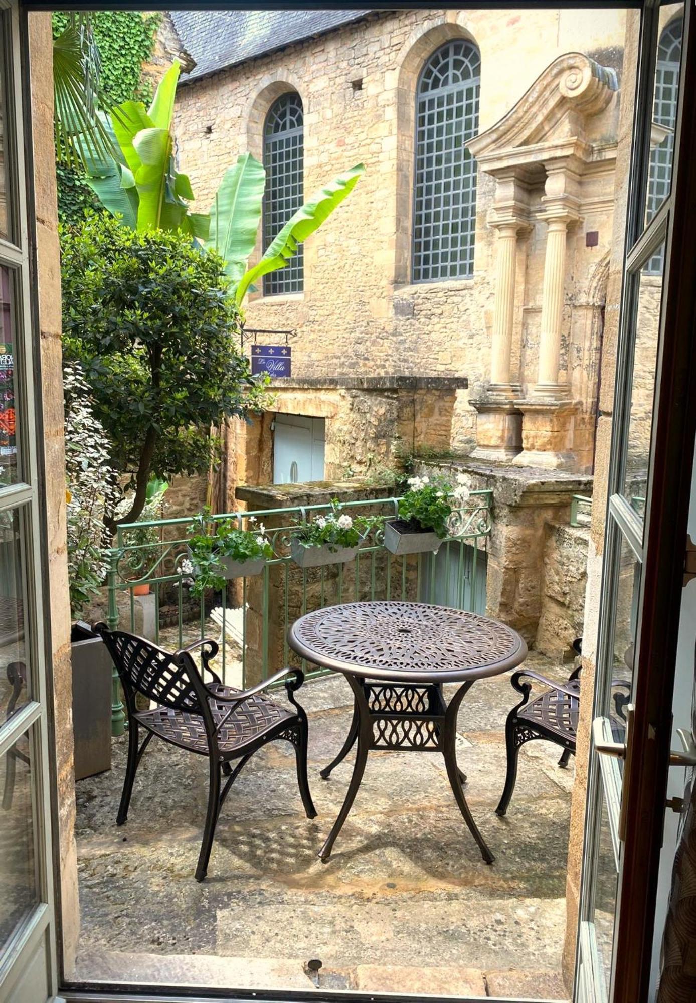 La Villa Des Consuls - Gite De Tourisme De Charme Sarlat-la-Canéda Zewnętrze zdjęcie